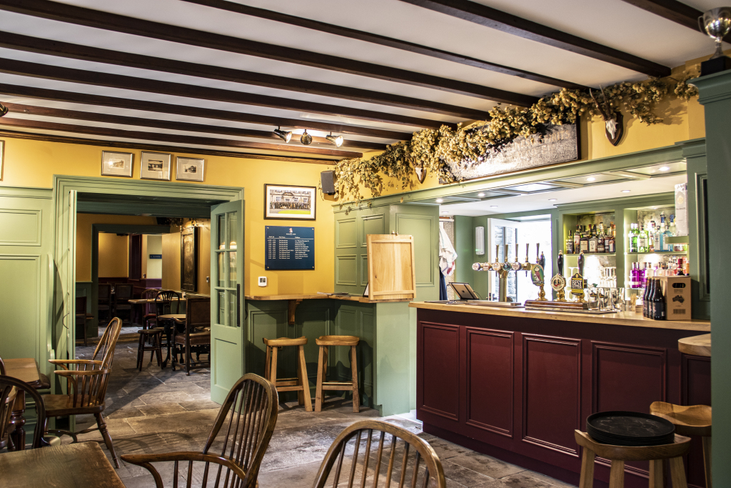 Milbank Arms Bar